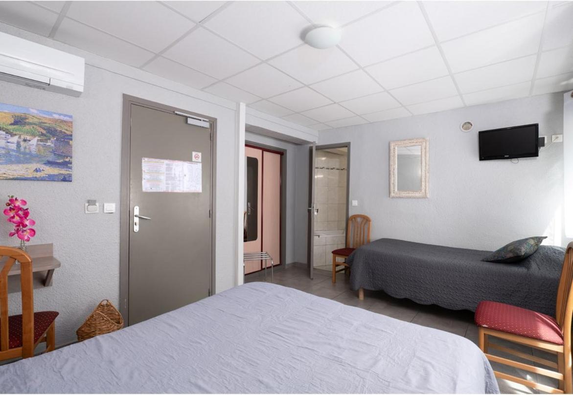 Hotel Triton Collioure Luaran gambar